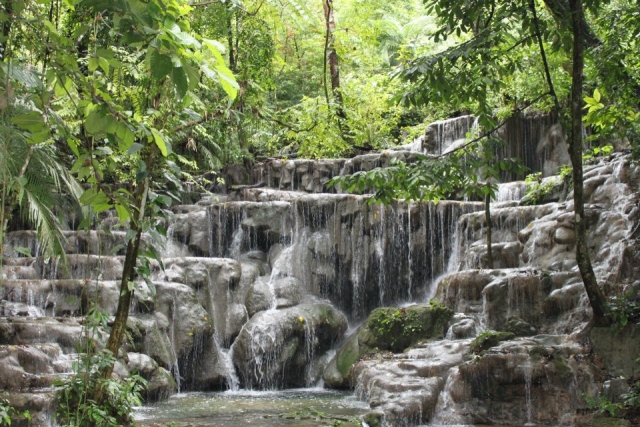 Baño de la Reina Rojo